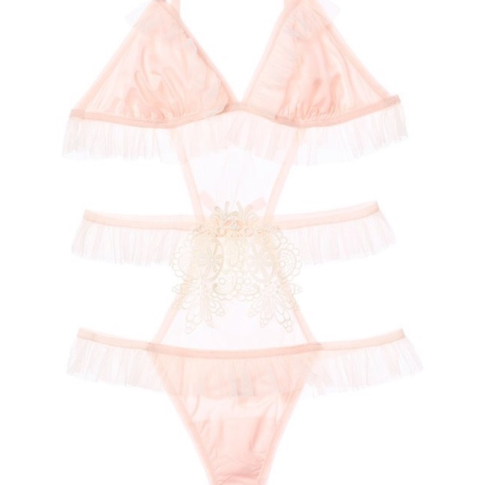 Adore me venasha bodysuit women’s NWT - Picture 3 of 5